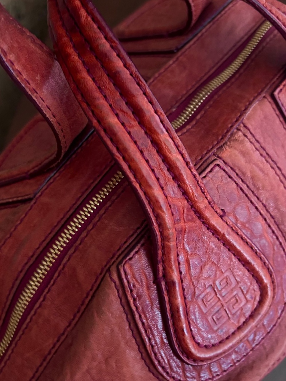 Givenchy Nightingale Large Satchel | 1st Generation | Made in Italy | - Picture 13 of 15